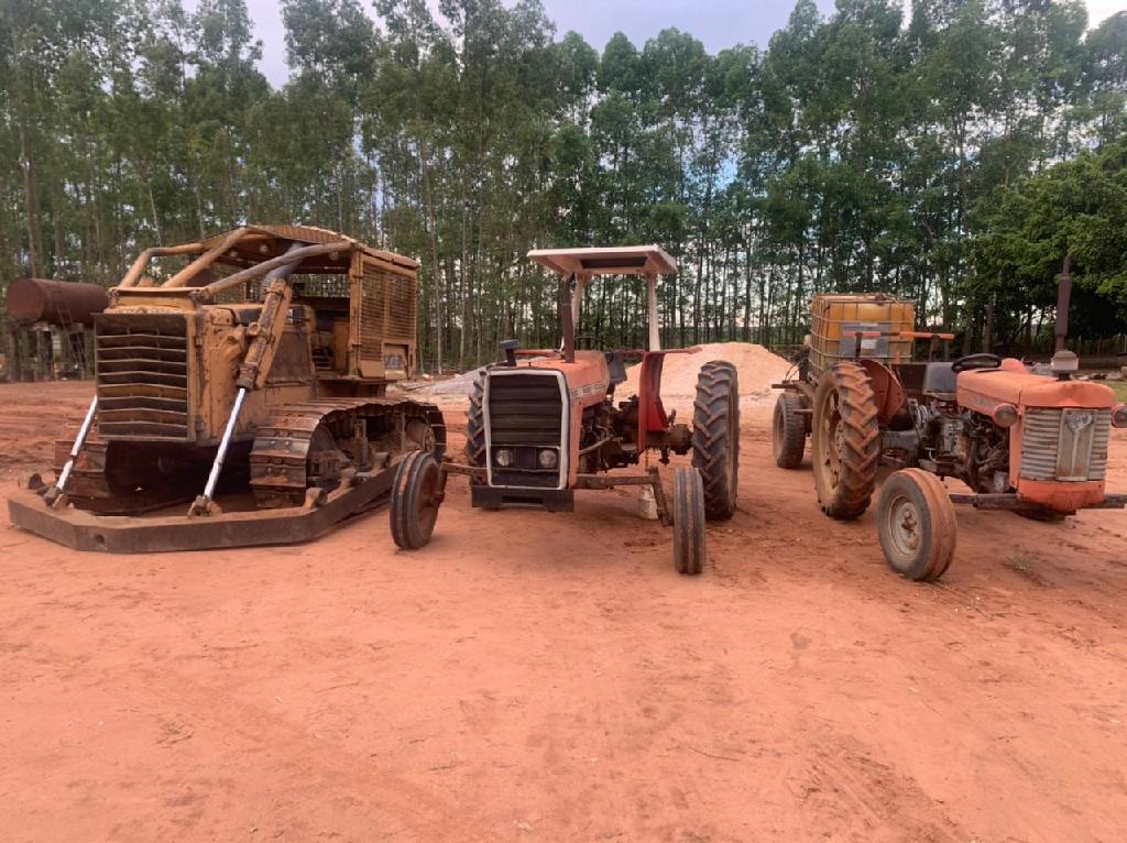 sema apoia operacao abafa com retirada de maquinario apreendido por bombeiros em gaucha do norte