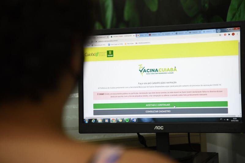 cuiaba abre cadastro de vacinacao contra a covid 19 para pessoas de 18 a 29 anos com comorbidades