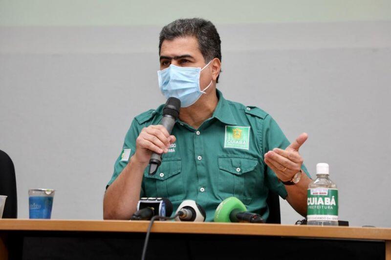 prefeito de cuiaba participa de entrega do centro de referencia no atendimento ao autista