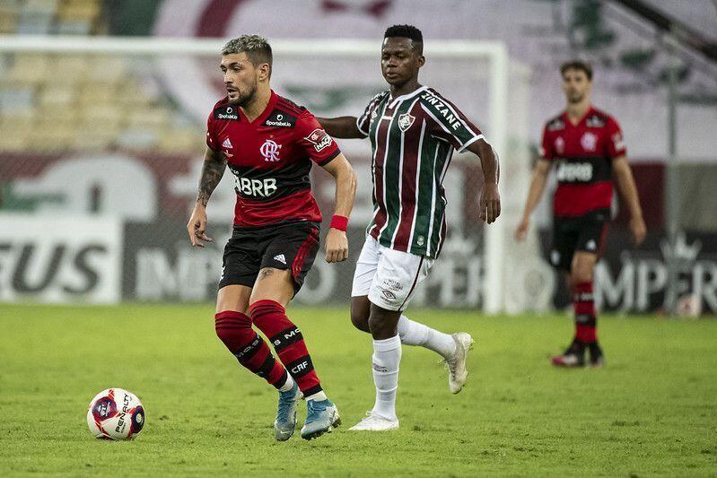 Devido ao calendário do Flamengo, Arrascaeta se apresenta a seleção uruguaia quatro dias depois 2 51181921803 e212e39bfd c