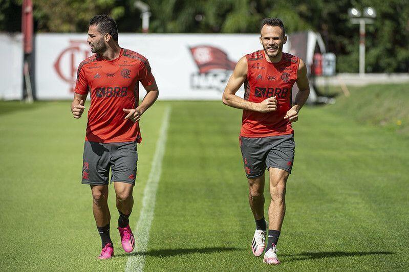 Flamengo se reapresenta e inicia preparação para encarar o Velez, pela Libertadores 2 51203184504 8499787e61 c