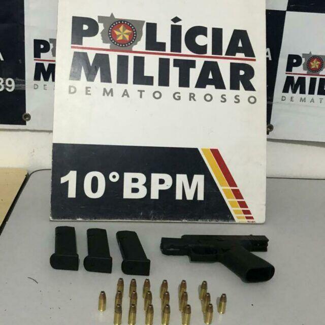 Ap%C3%B3s den%C3%BAncias de disparos PM prende suspeito com pistola 9 mm no Goiabeiras 2021 05 10 11:24:39