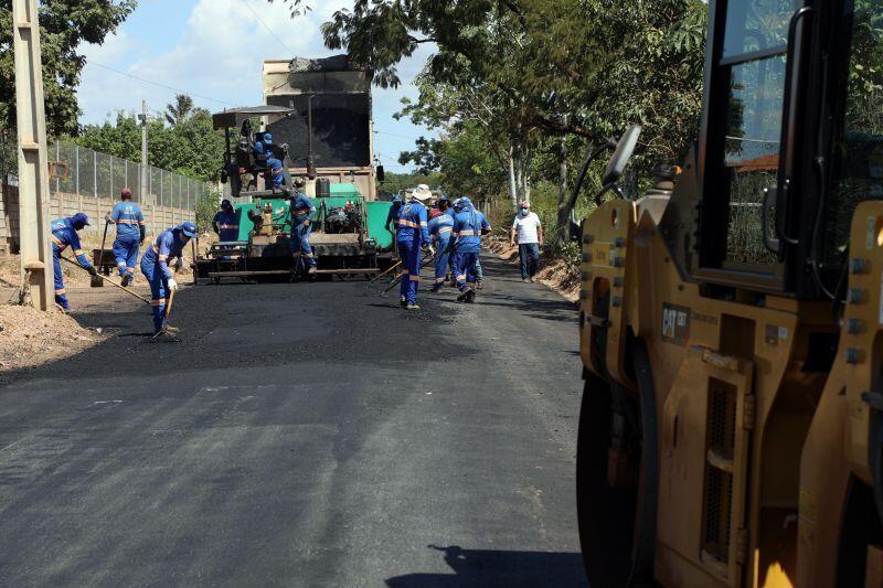 Assentamentos rurais são beneficiados com mais de 4 km de drenagem e pavimentação 2021 05 06 07:11:48