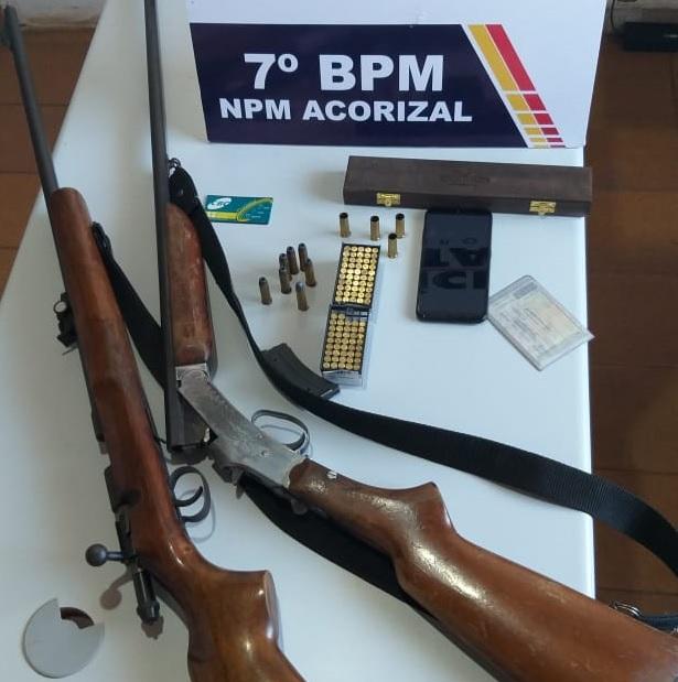Denúncia auxilia prisão de jovem por venda de armas de fogo em Acorizal 2021 05 21 11:59:52