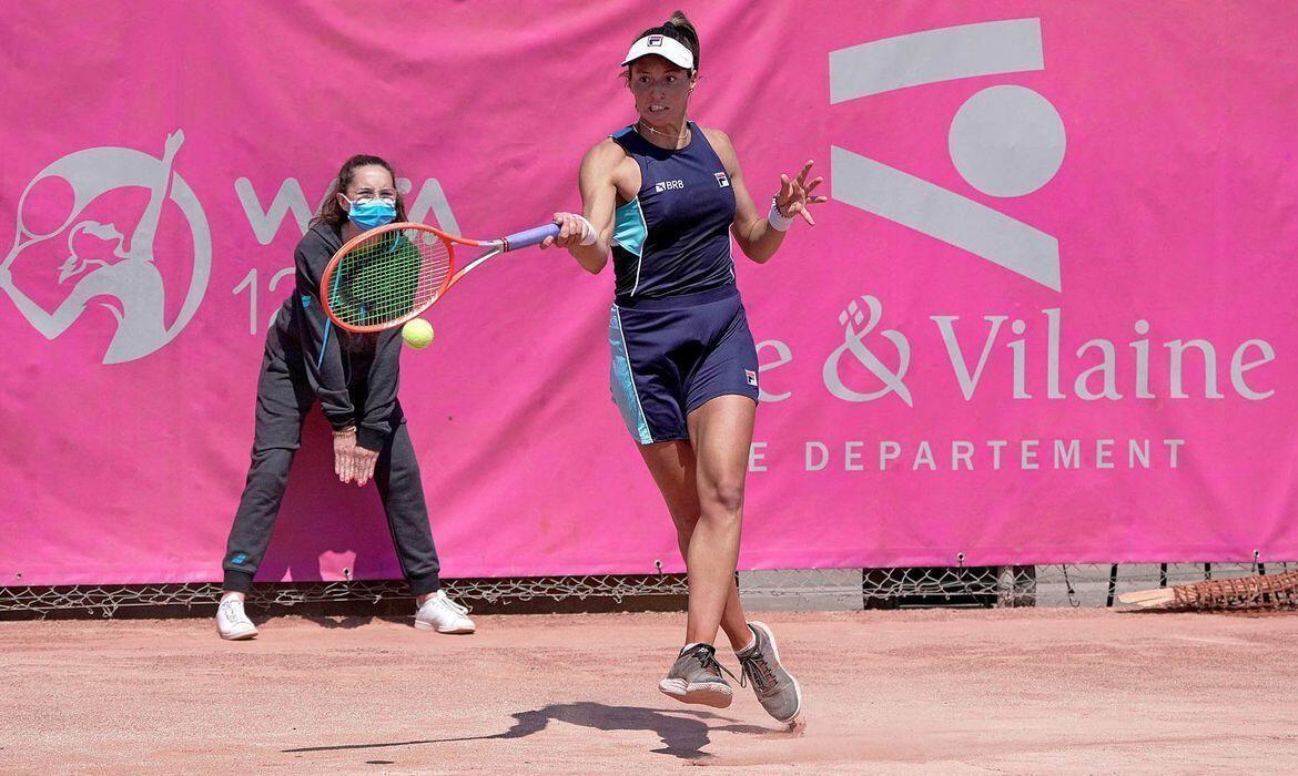 Dupla de Stefani avança às semifinais do WTA de Saint Malo na França