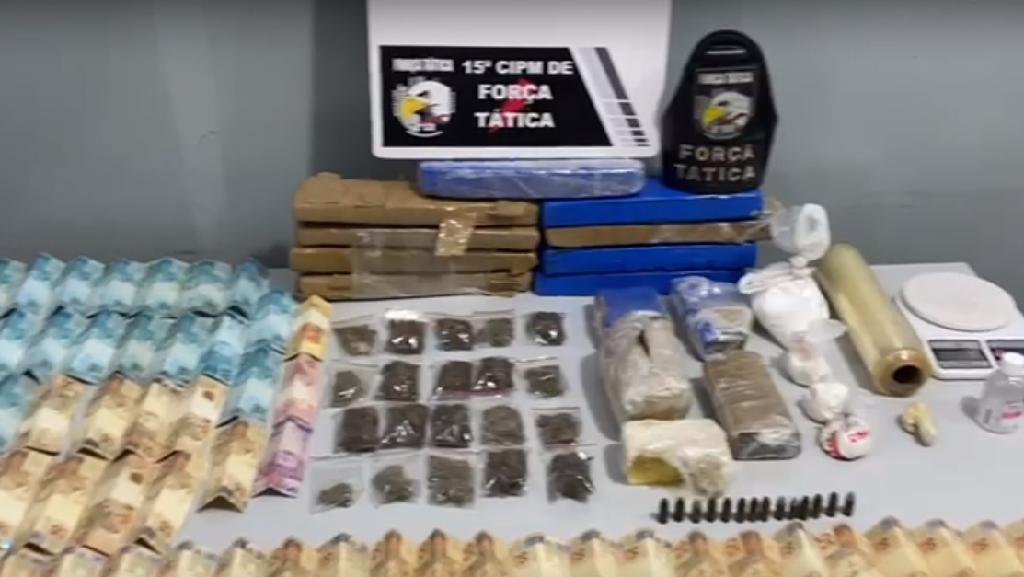 Força Tática prende dupla e tira droga de circulação em Cuiabá e Várzea Grande 2021 05 21 12:00:26