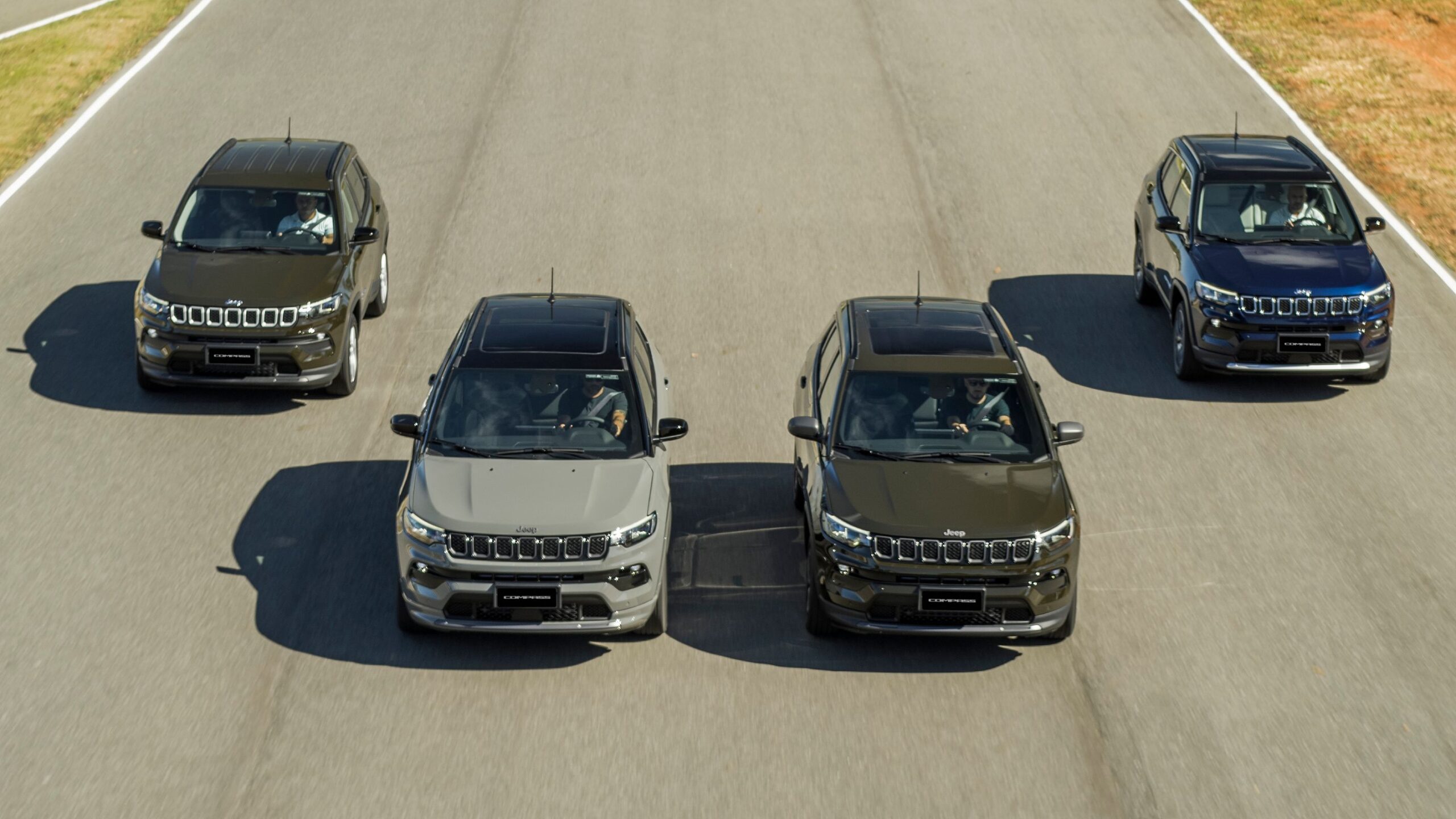 linha Jeep Compass 2022