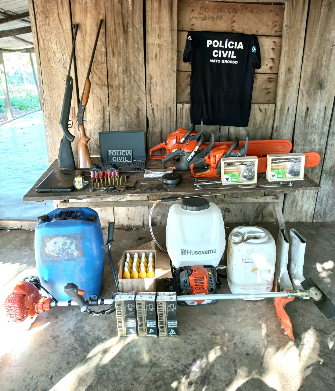 Polícia Civil recupera carga proveniente de estelionato avaliada em mais de R$ 100 mil em Mato Grosso 2 IMG 20210522 WA0016
