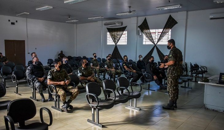 Mato Grosso do Sul: Servidores da Agepen são capacitados em instrução ministrada pelo Exército Brasileiro 2021 05 06 07:42:17
