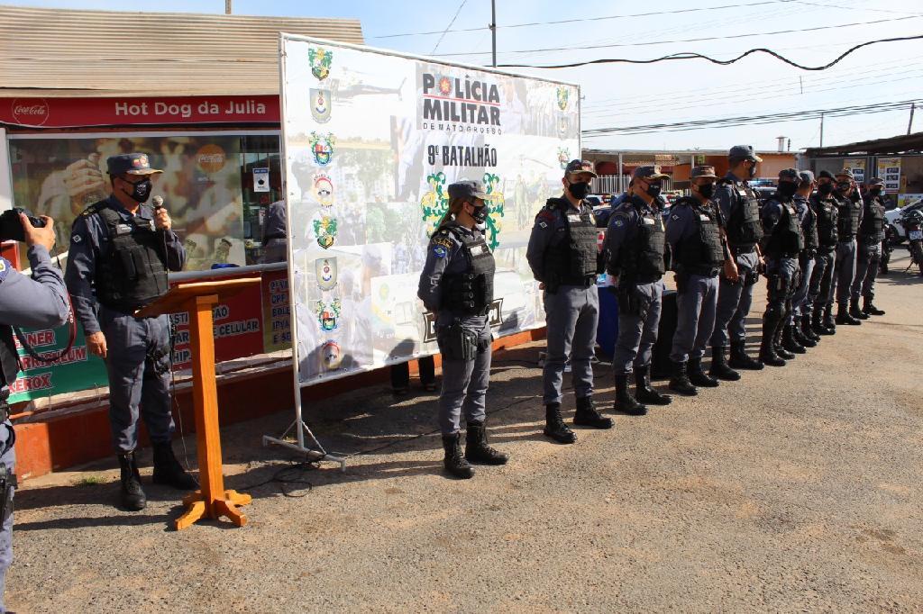 Operação do ‘1º Comando Regional Itinerante’ tem reforço das unidades especializadas 2021 05 23 11:55:26