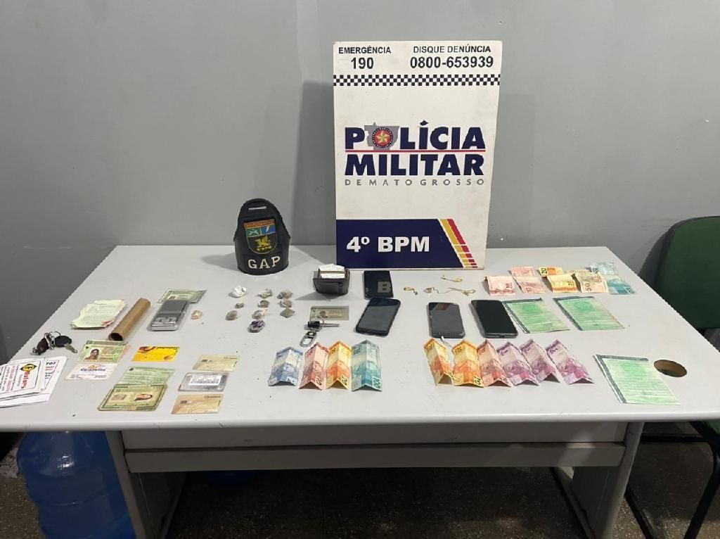 PM prende quadrilha por estelionato e tráfico de drogas em Várzea Grande 2021 05 15 20:31:10
