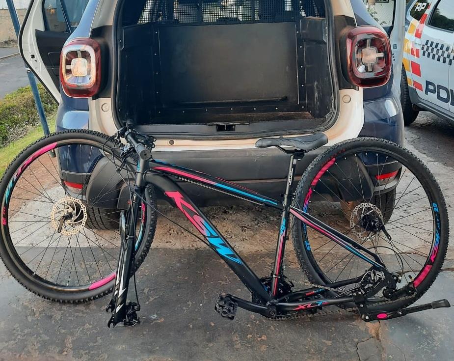 PM recupera bicicleta horas depois de furtada em Cuiabá 2021 05 06 17:34:41