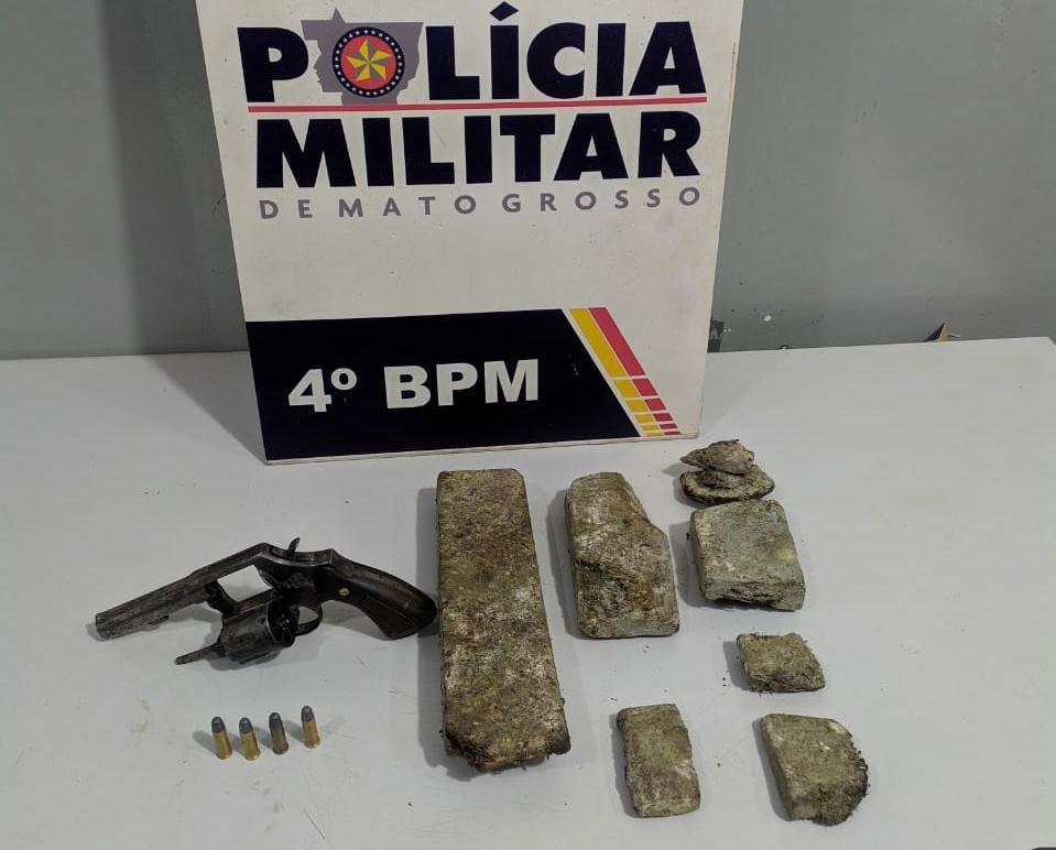 Policiais militares prendem suspeito por tentativa de roubo em Várzea Grande 2021 05 02 19:02:21