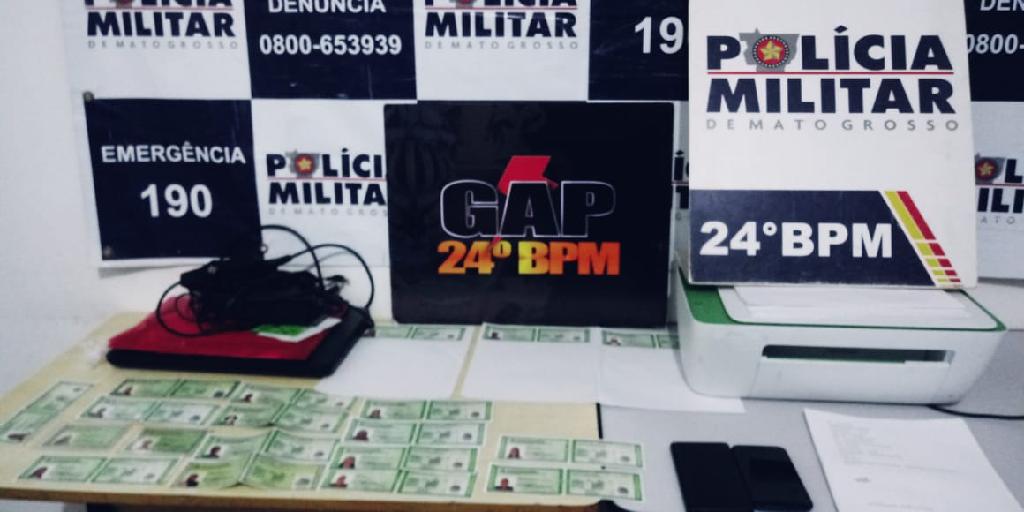 Policiais prendem quadrilha especializada em falsificação de documentos em Cuiabá 2021 05 12 11:04:48