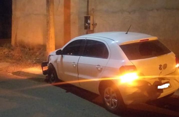 Policiais recuperam Gol roubado uma hora antes em Cuiabá 2021 05 17 18:01:45