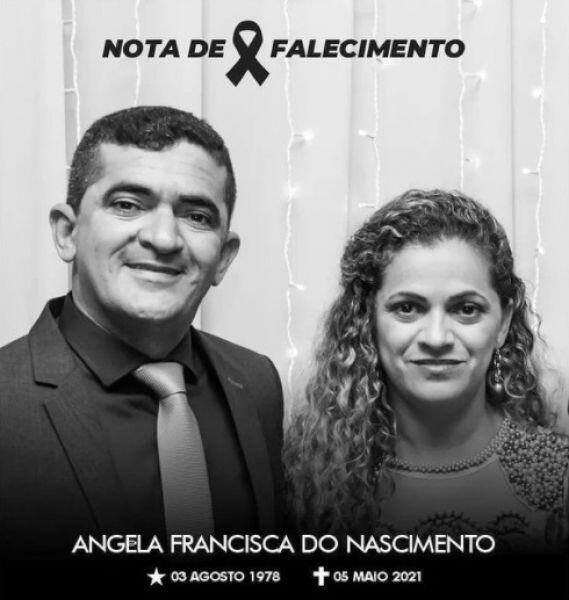 Prefeito lamenta morte da irmã do vereador Cezinha Nascimento e do deputado Elizeu Nascimento 2021 05 06 07:06:50