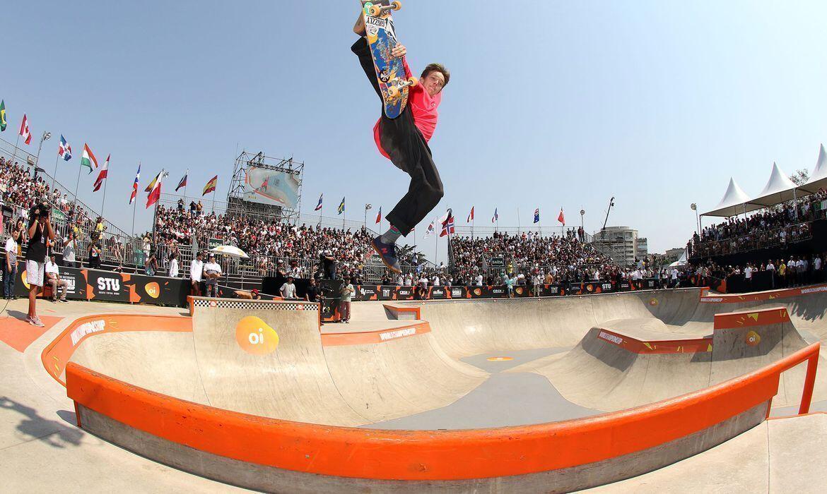 Skate brasileiro tem primeiro atleta garantido na Olimpíada de Tóquio