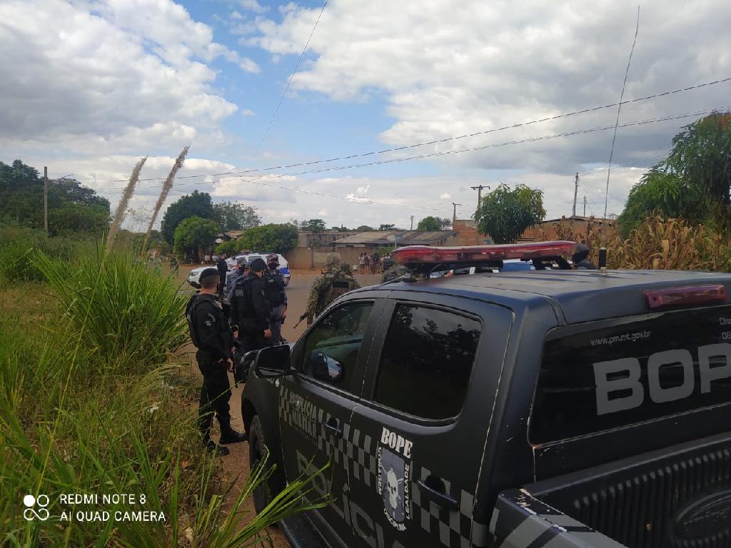 Suspeito de roubos a bancos com dois mandados de prisão em aberto morre em confronto 2021 05 12 09:00:13