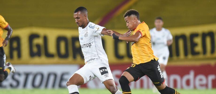 Santos perde e se despede da Conmebol Libertadores