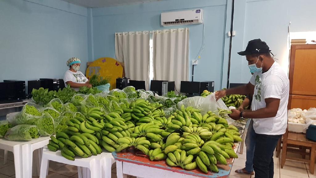 agricultores de diamantino articulam entrega de mais de 12 toneladas de alimentos para familias e entidades carentes