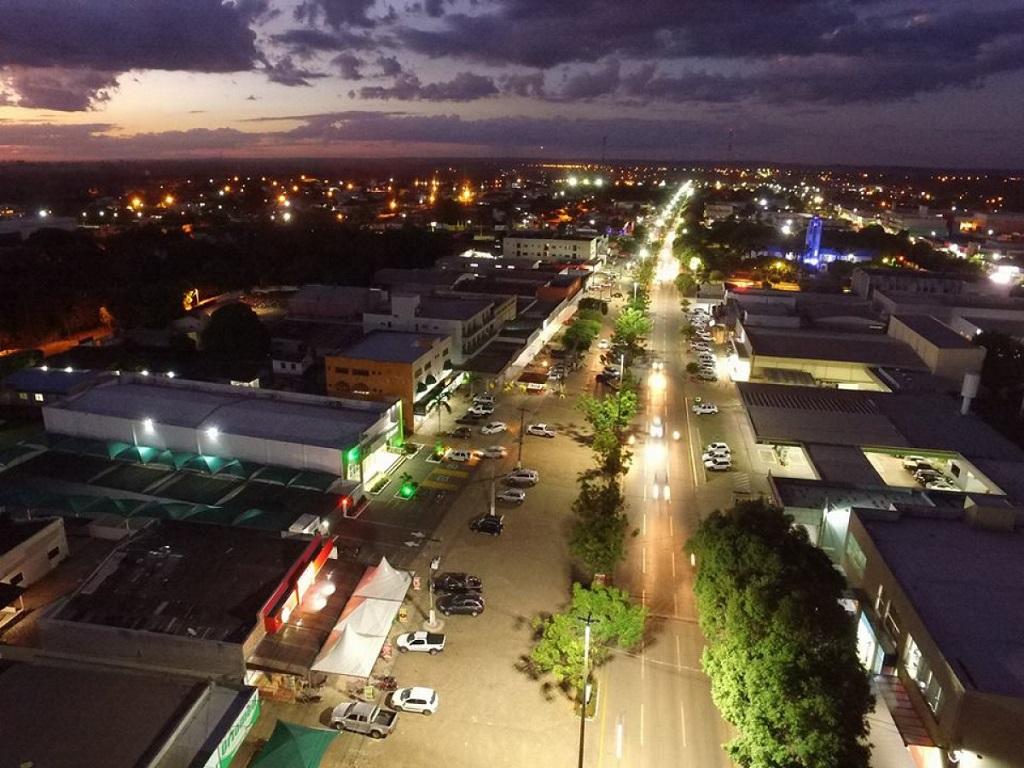 alta floresta comemora 45 anos com construcao de novo hospital e obras de infraestrutura