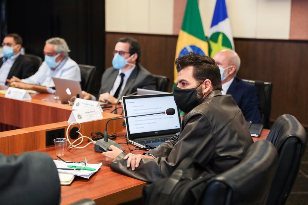 equipe tecnica comprova economicidade e viabilidade da implantacao do brt em cuiaba e varzea grande