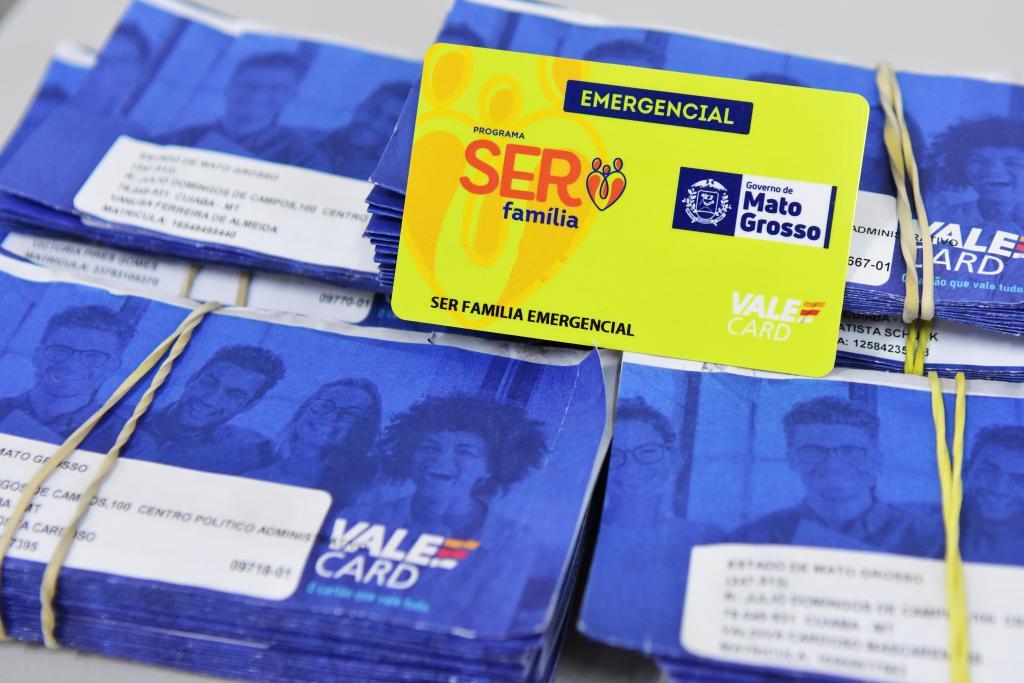 familias que ainda nao retiraram cartoes devem procurar secretaria de assistencia social a partir de quarta feira 05 05