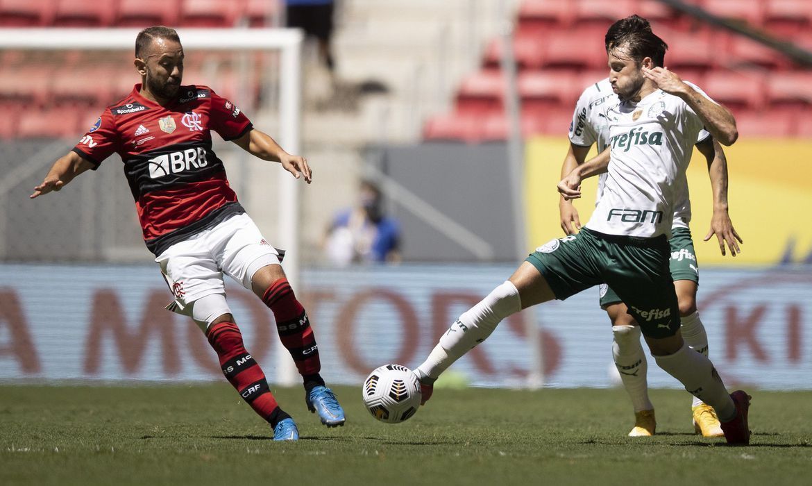 flamengo e palmeiras reeditam a supercopa na estreia do brasileirao