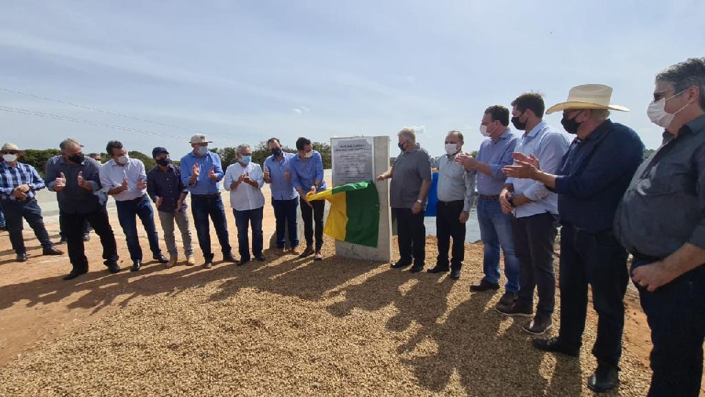 governo de mt inaugura ponte sobre o rio das mortes e melhora logistica em primavera do leste