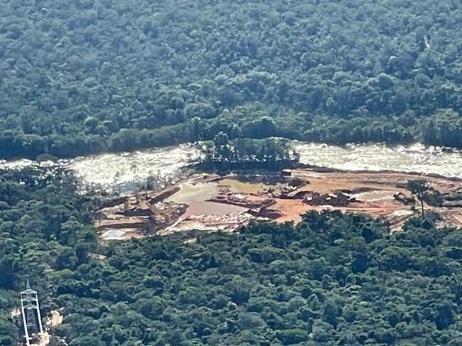 obras foz do cedro pch