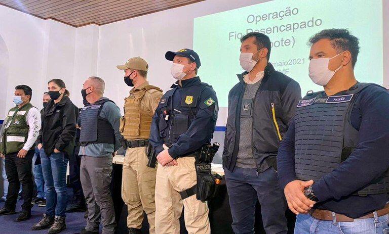 operacao fio desencapado ii forca tarefa realiza nova acao para combater crime de receptacao de itens furtados em vias publicas da capital