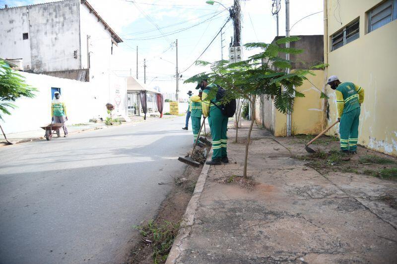 bairro araes recebe grande operacao de zeladoria urbana por dois dias seguidos