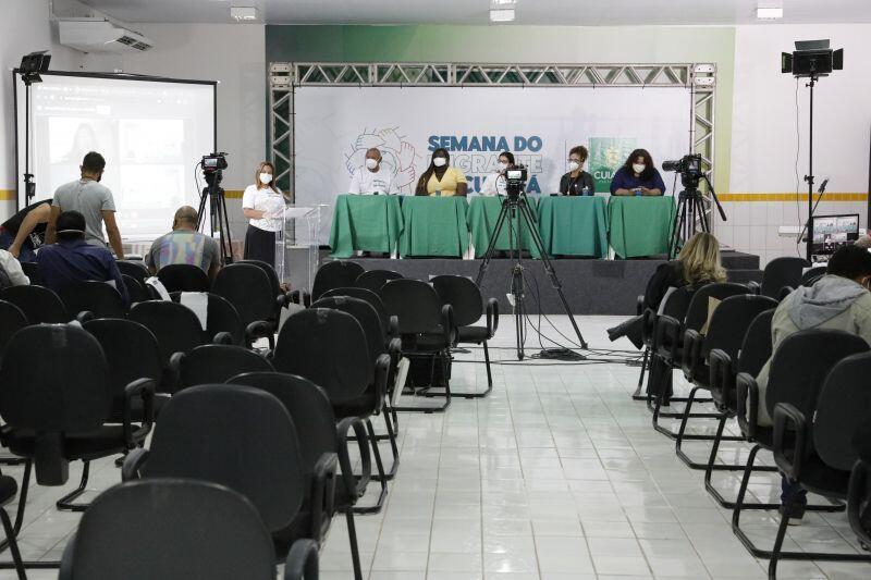 encontro debate ampliacao da rede de assistencia ao migrante