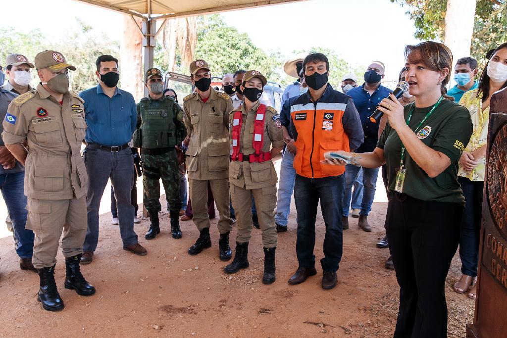 mato grosso nao vai so exportar estrategia mas tambem solucao para o enfrentamento aos incendios destaca secretaria de meio ambiente