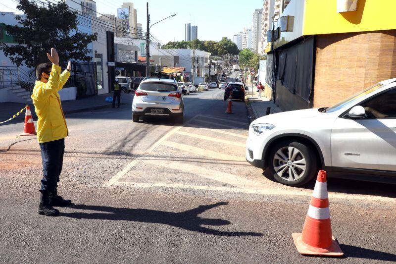 obras de saneamento na estevao de mendonca seguem ate quinta feira 17