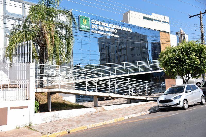 posto da ouvidoria geral de cuiaba e instalado no polo de vacinacao senai porto