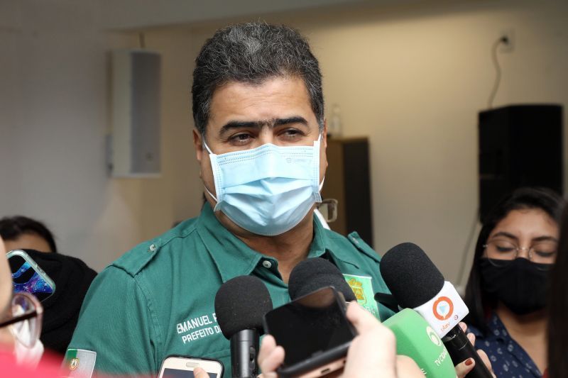 prefeito de cuiaba ressalta que depende do repasse de doses para ampliar vacinacao