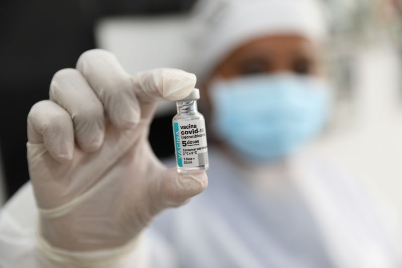 prefeito reforca pedido de novas doses para evitar suspensao da vacinacao da primeira dose