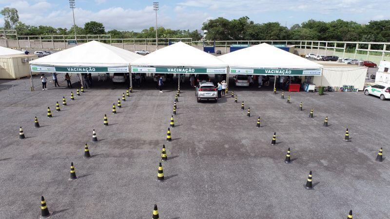 tres polos de vacinacao vao funcionar neste sabado em cuiaba