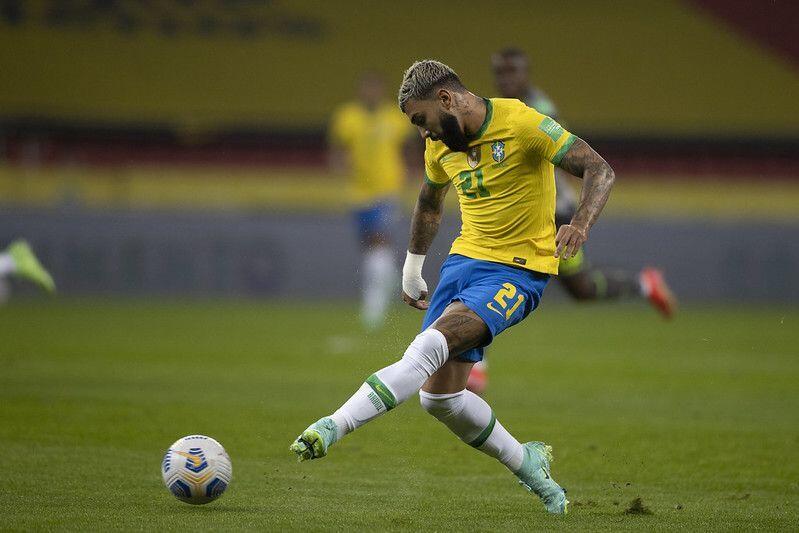Flamengo monta logística para contar com quinteto que está com a Seleção Brasileira 2 51225554511 2f6f9dc3f1 c