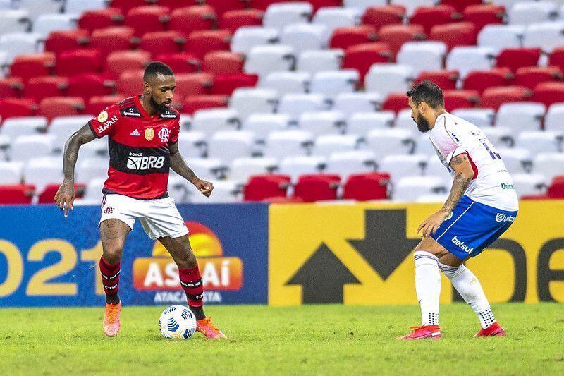 Gerson não segura o choro e diz que deixa o Flamengo com sensação de missão cumprida 2 51267858720 716f00effc c