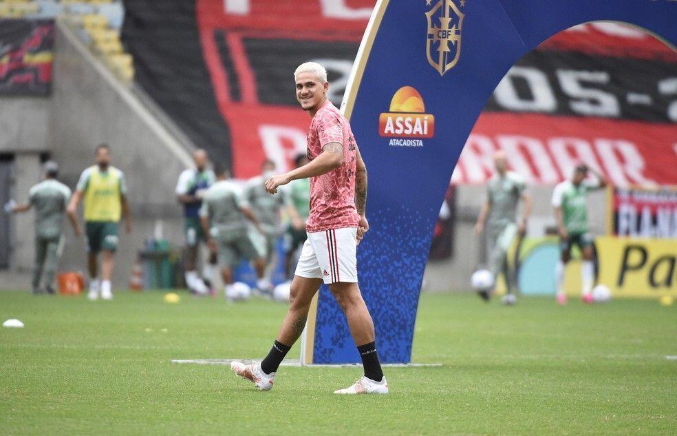 Pedro testa negativo para a Covid-19 mas só deve retornar ao time contra o Fortaleza 2 a4