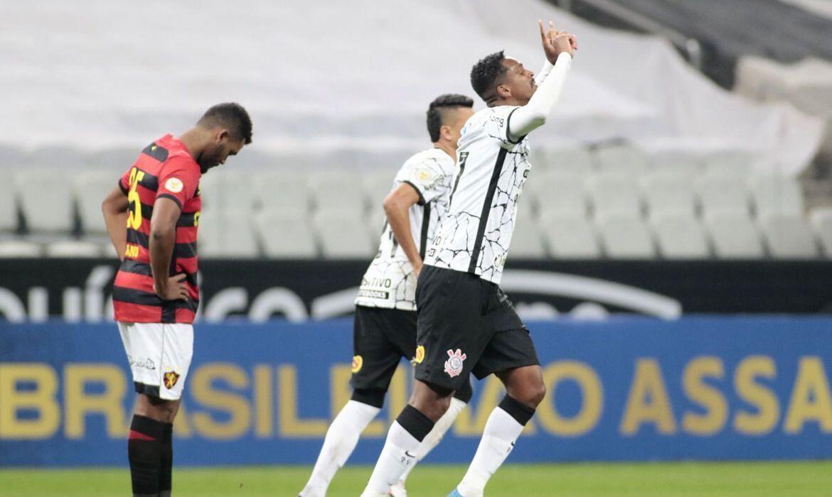 brasileiro corinthians vence sport e afasta crise