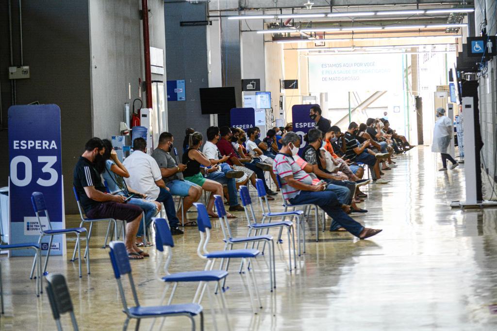 centro de triagem da covid 19 atendeu 184 mil pessoas em cerca de onze meses