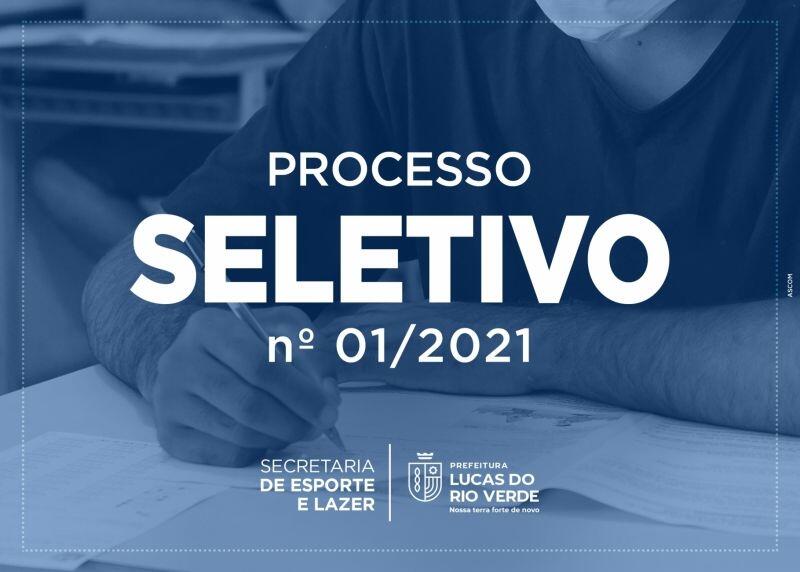 confira o resultado final do processo seletivo n° 01 2021