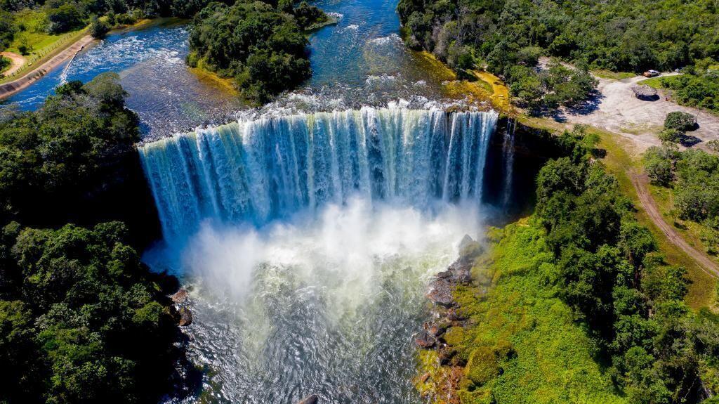 conheca mato grosso cachoeira salto belo e dos atrativos naturais em campo novo do parecis