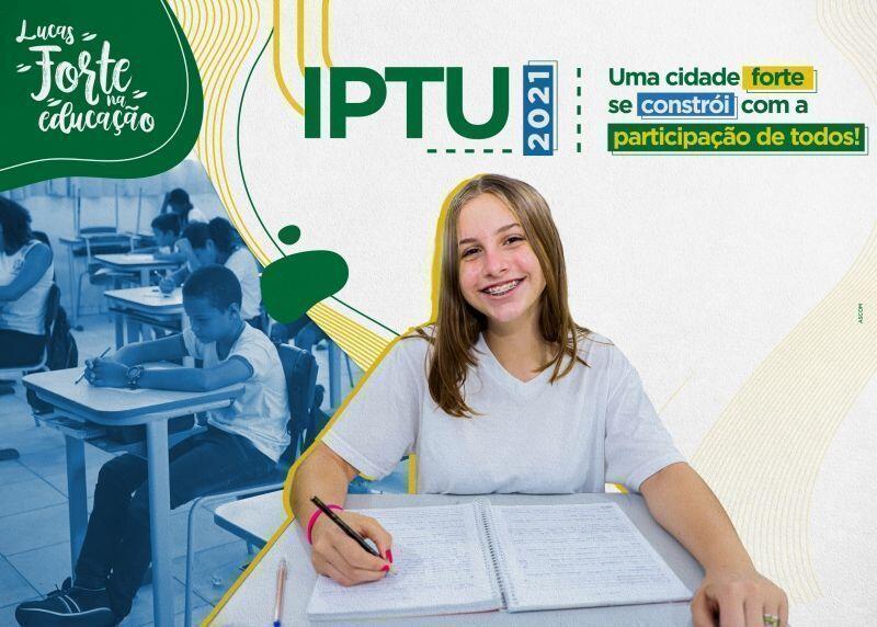 desconto de 30 no iptu termina na proxima segunda feira 14 em lucas