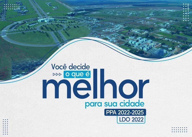 discussoes do ppa 2022 2025 de lucas do rio verde acontecerao por audiencias on line