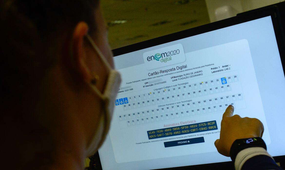 enem digital 2021 tera recursos de acessibilidade