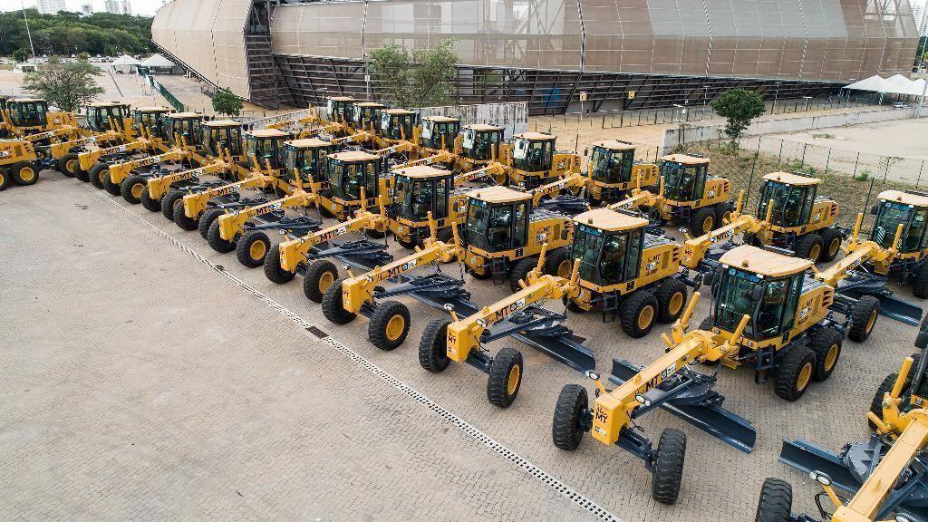 governo entrega maquinas e equipamentos para manutencao de rodovias a prefeituras consorcios e associacoes